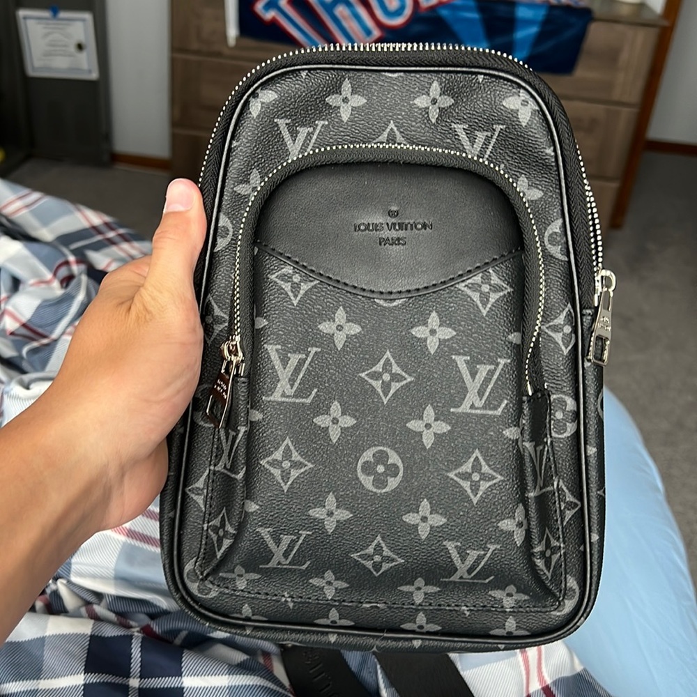 Louis Vuitton Paris Zip-Up Bag